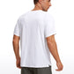 Workout Short Sleeve Round Neck