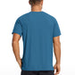Workout Short Sleeve Round Neck