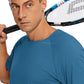 Workout Short Sleeve Round Neck