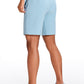 Feathery-Fit Athletic Shorts 9''- Linerless