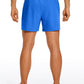 Feathery-Fit Workout Shorts 5''- Linerless