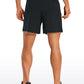 Feathery-Fit Athletic Shorts 6''- Lineless