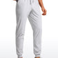 Lightweight Water Resistant Athletic Joggers with Zip Pockets 31"