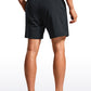 Feathery-Fit Swim Trunks 7'' with Zipper Pockets