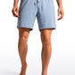 Feathery-Fit Swim Trunks 7'' with Zipper Pockets
