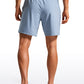 Feathery-Fit Swim Trunks 7'' with Zipper Pockets
