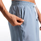 Feathery-Fit Swim Trunks 7'' with Zipper Pockets