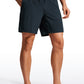 Feathery-Fit Swim Trunks 7'' with Zipper Pockets