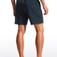 Feathery-Fit Swim Trunks 7'' with Zipper Pockets