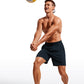 Feathery-Fit Swim Trunks 7'' with Zipper Pockets