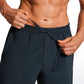 Feathery-Fit Swim Trunks 7'' with Zipper Pockets