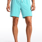 Feathery-Fit Swim Trunks 7'' with Zipper Pockets