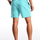 Feathery-Fit Swim Trunks 7'' with Zipper Pockets