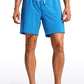 Feathery-Fit Swim Trunks 7'' with Zipper Pockets