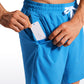 Feathery-Fit Swim Trunks 7'' with Zipper Pockets