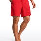 Feathery-Fit Swim Trunks 7'' with Zipper Pockets