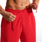 Feathery-Fit Swim Trunks 7'' with Zipper Pockets