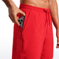 Feathery-Fit Swim Trunks 7'' with Zipper Pockets