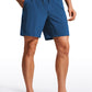 Feathery-Fit Swim Trunks 7'' with Zipper Pockets