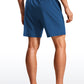Feathery-Fit Swim Trunks 7'' with Zipper Pockets