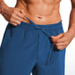 Feathery-Fit Swim Trunks 7'' with Zipper Pockets