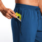 Feathery-Fit Swim Trunks 7'' with Zipper Pockets
