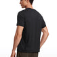 Quick Dry High Crewneck Short Sleeves Shirts