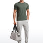 Quick Dry High Crewneck Short Sleeves Shirts