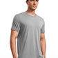 Quick Dry High Crewneck Short Sleeves Shirts