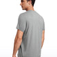 Quick Dry High Crewneck Short Sleeves Shirts