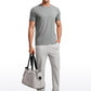 Quick Dry High Crewneck Short Sleeves Shirts