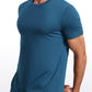 Quick Dry High Crewneck Short Sleeves Shirts
