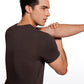Quick Dry High Crewneck Short Sleeves Shirts
