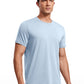 Quick Dry High Crewneck Short Sleeves Shirts