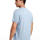 Quick Dry High Crewneck Short Sleeves Shirts