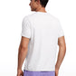 Quick Dry High Crewneck Short Sleeves Shirts