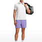 Quick Dry High Crewneck Short Sleeves Shirts