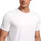 Quick Dry High Crewneck Short Sleeves Shirts