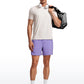 Quick Dry High Crewneck Short Sleeves Shirts