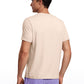 Quick Dry High Crewneck Short Sleeves Shirts