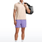 Quick Dry High Crewneck Short Sleeves Shirts