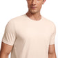 Quick Dry High Crewneck Short Sleeves Shirts