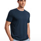 Quick Dry High Crewneck Short Sleeves Shirts