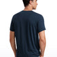 Quick Dry High Crewneck Short Sleeves Shirts