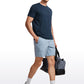 Quick Dry High Crewneck Short Sleeves Shirts