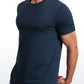 Quick Dry High Crewneck Short Sleeves Shirts