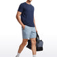 Quick Dry High Crewneck Short Sleeves Shirts
