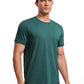 Quick Dry High Crewneck Short Sleeves Shirts