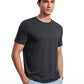 Quick Dry High Crewneck Short Sleeves Shirts