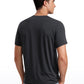 Quick Dry High Crewneck Short Sleeves Shirts